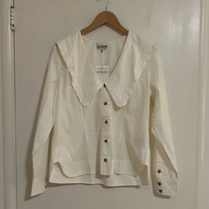 Ganni blouse